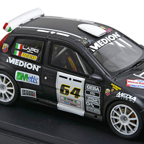 1/43 FIAT Punto S1600 Rally di Monza2006 miniature model