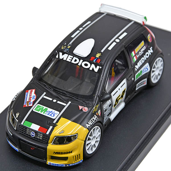 1/43 FIAT Punto S1600 Rally di Monza2006 miniature model