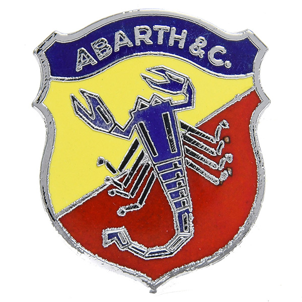 ABARTH & C Emblem (Small/Type A)