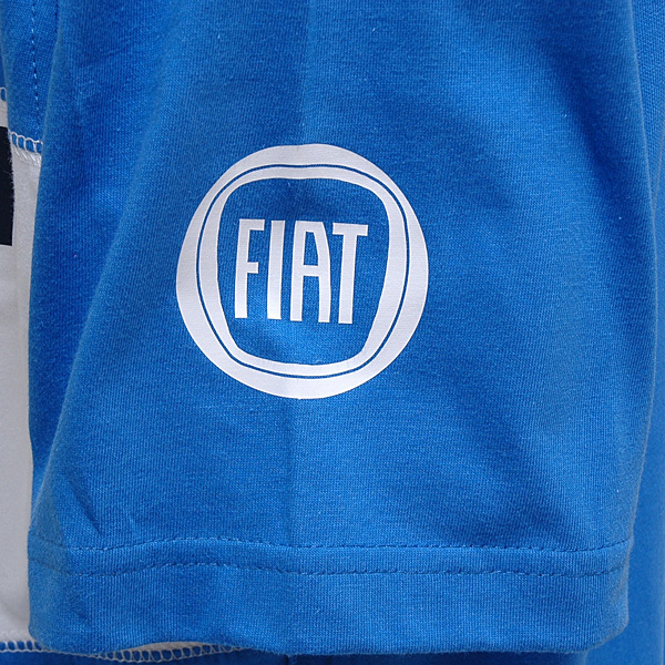 FIAT Lettered Polo Shirts