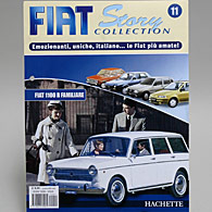 1/43 FIAT Story Collection No.11FIAT 1100R FAMILIARE 1966ǯߥ˥奢ǥ
