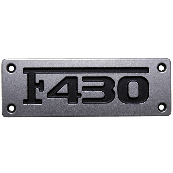 Ferrari純正F430ダッシュボード用ロゴエンブレムプレート