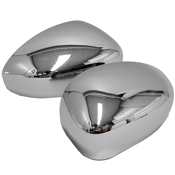 FIAT/ABARTH 500/595/695 Chrome Millor Cover Set<br><font size=-1 color=red>01/14到着</font>
