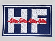 HF LANCIA Logo Patch