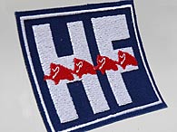 HF LANCIA Logo Patch