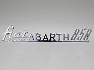 FIAT ABARTH 850 Script