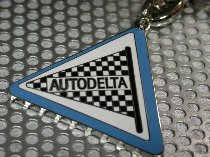 Alfa Romeo AUTODELTA/Emblem両面キーリング