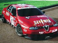 Alfa Romeo AUTODELTA/Emblem両面キーリング