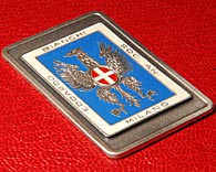 Histric Emblem Plate Collection(Sterling Silver)