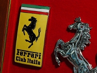 Ferrari Historic Emblems with Frame