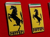 Ferrari Historic Emblems with Frame