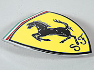 Scuderia Ferrari七宝SFフェンダーエンブレム (348/F355タイプ 右 