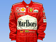 Scuderia Ferrari 2003 M.Schumacher Racing Suits