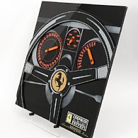 Ferrari ディーラー用ステアリング型カレンダー ※超レア デッドストック品