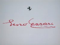 Ferrari Enzo Press Kit