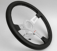 ABARTH Leather Steering Wheel (3 Spokes)