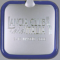 LANCIA CLUB raid ITALIA 2006 Keyring