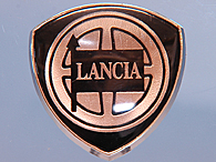 LANCIA Official Kappa Coupe, Lybra & Y10 B Pillar Emblem