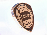 LANCIA Official Kappa Coupe, Lybra & Y10 B Pillar Emblem