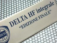 LANCIA Delta HF Integrale EDIZIONE FINALEץ졼