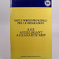 AUTOBIANCHI A112�ƥ��˥���ޥ˥奢��(���ꥸ�ʥ���)