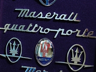 MASERATI Historic Emblem Frame