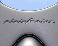 Pininfarina Metal Keyring 