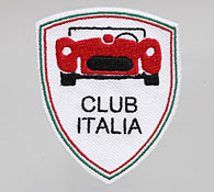 CLUB ITALIAエンブレムワッペン