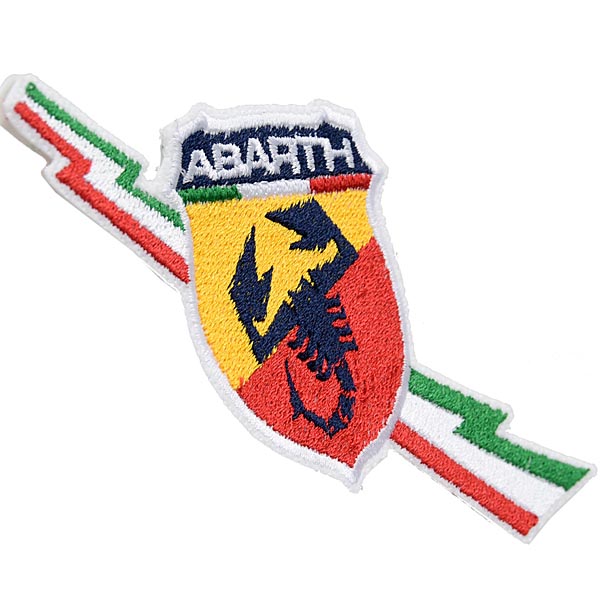 NEW ABARTH patch (flash)