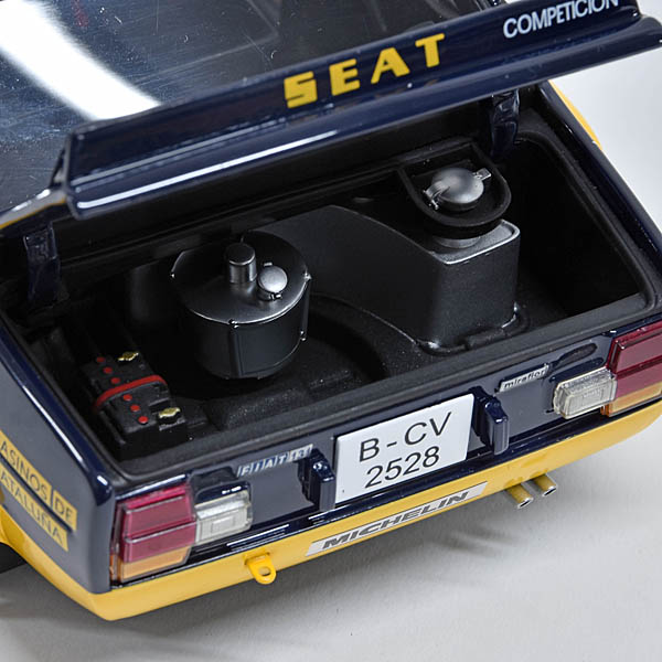 1/18 FIAT131 ABARTH 1979 OLIO FIAT Rally Costa Brava Winner�ߥ˥��奢��ǥ�