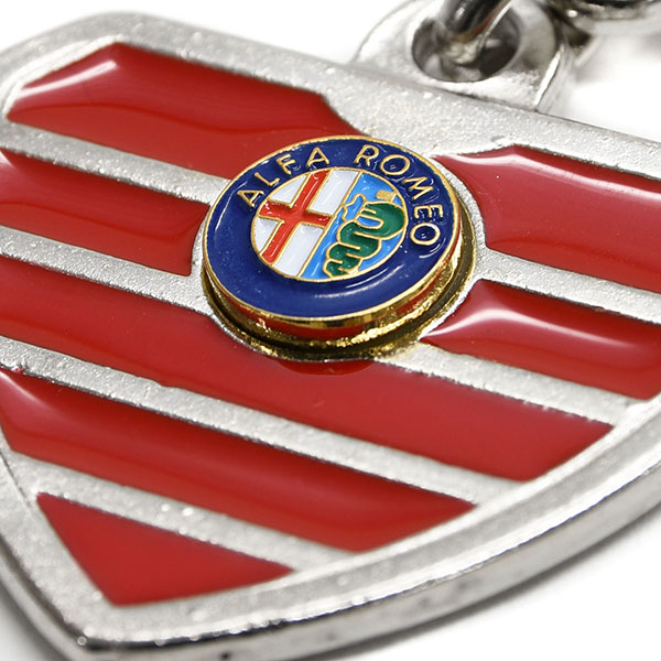 Alfa Romeoフロントグリルキーリング