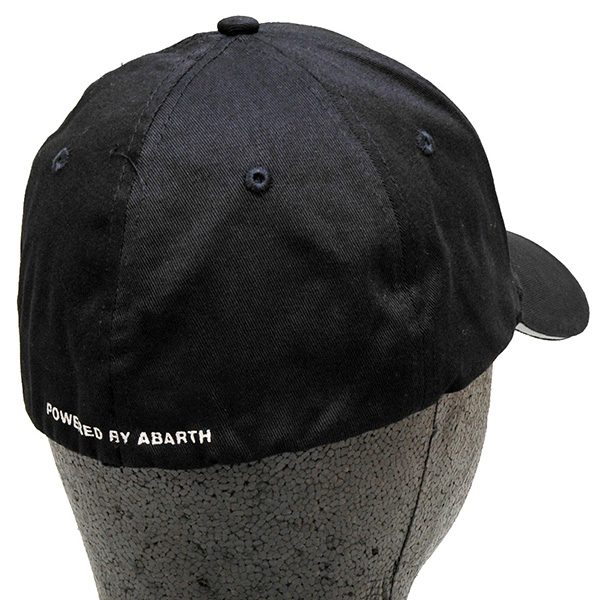 ABARTH Baseball Cap (Black/ABARTH Logo)