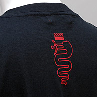 Alfa Romeo Cross T-Shirts (Long Sleeves/Black)