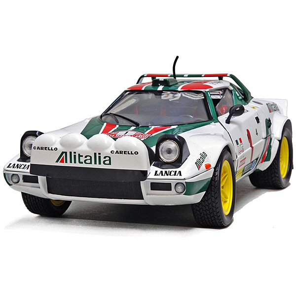 1/18 LANCIA STRATOS�ߥ˥��奢��ǥ� (ALITALIA)