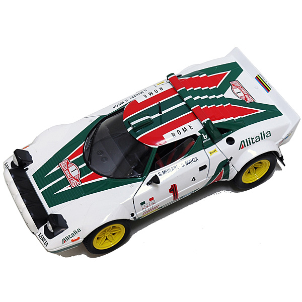 1/18 LANCIA STRATOS�ߥ˥��奢��ǥ� (ALITALIA)