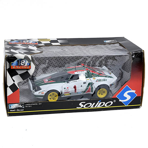 1/18 LANCIA STRATOS�ߥ˥��奢��ǥ� (ALITALIA)