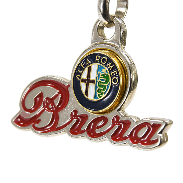 Alfa Romeo Breraメタルロゴキーリング