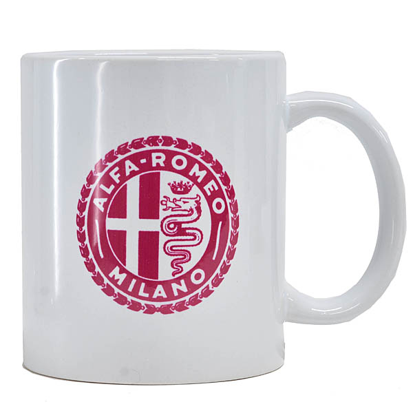 Alfa Romeoオフィシャルヒストリックエンブレムマグカップ