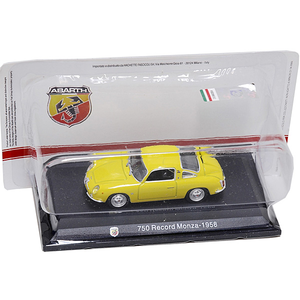 1/43 ABARTH 750 RECORD MONZA Miniature Model