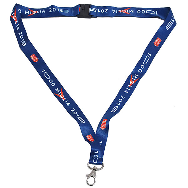 1000 MIGLIA 2018 Official Neck Strap for Portable Phone