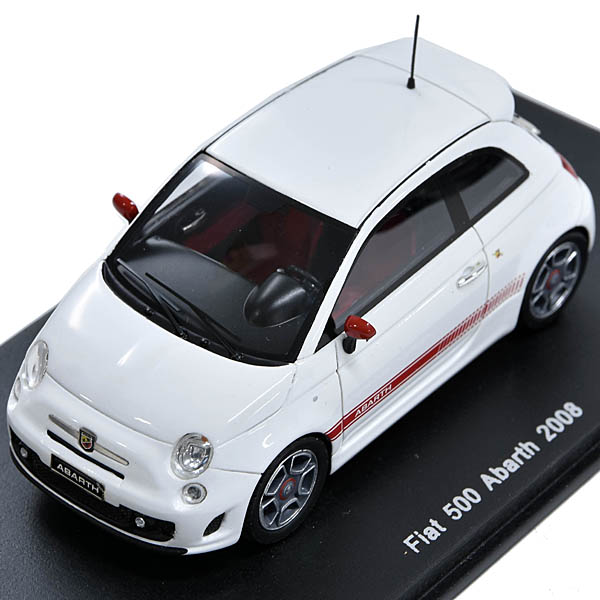 1/43 FIAT NEW 500 ABARTH 2008 Genevaミニチュアモデル