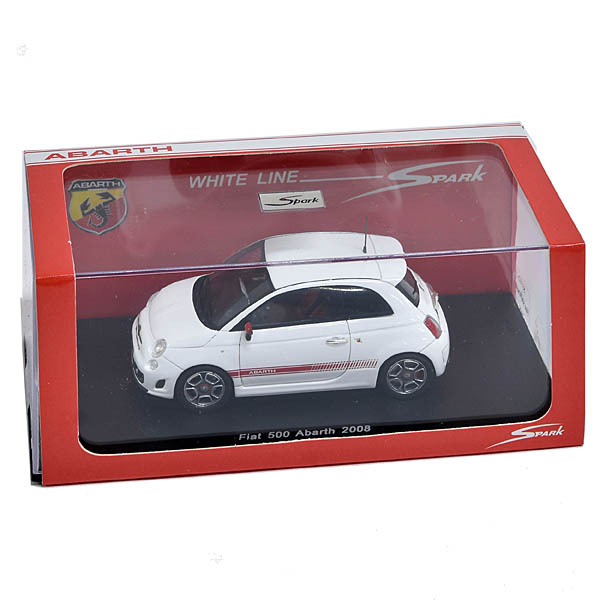 1/43 FIAT NEW 500 ABARTH 2008 Geneva�ߥ˥��奢��ǥ�