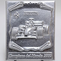 LEGHE LEGGERE 2001 Ferrari 2000年F1チャンピオンレリーフ