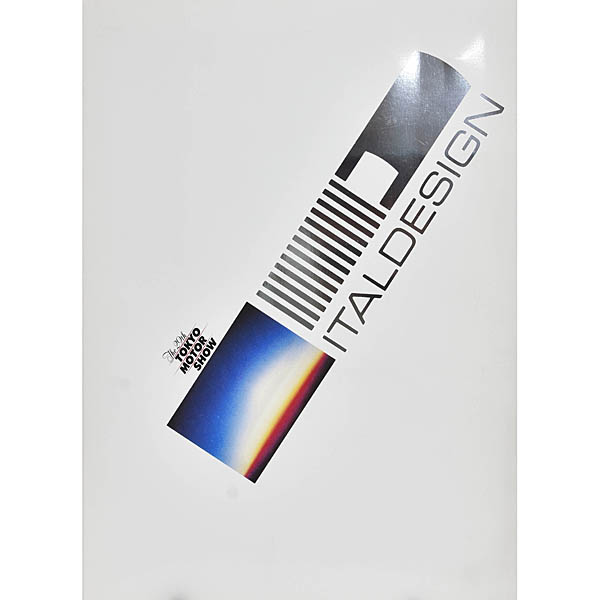 ITALDESIGN 1991東京モーターショープレスキット