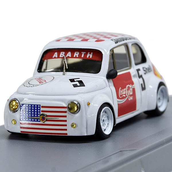 1/43 FIAT 500 ABARTH Gr.5ミニチュアモデル by Pallino