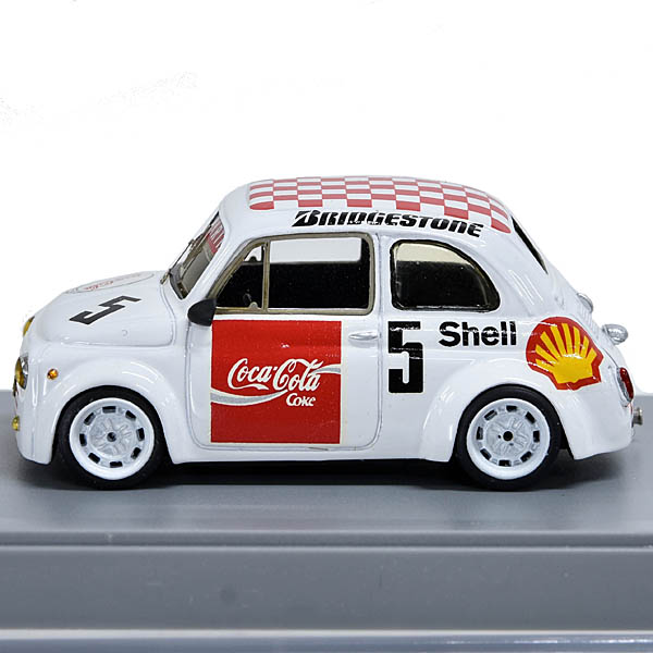 1/43 FIAT 500 ABARTH Gr.5ミニチュアモデル by Pallino