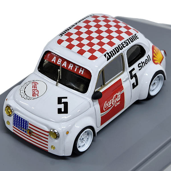 1/43 FIAT 500 ABARTH Gr.5ミニチュアモデル by Pallino