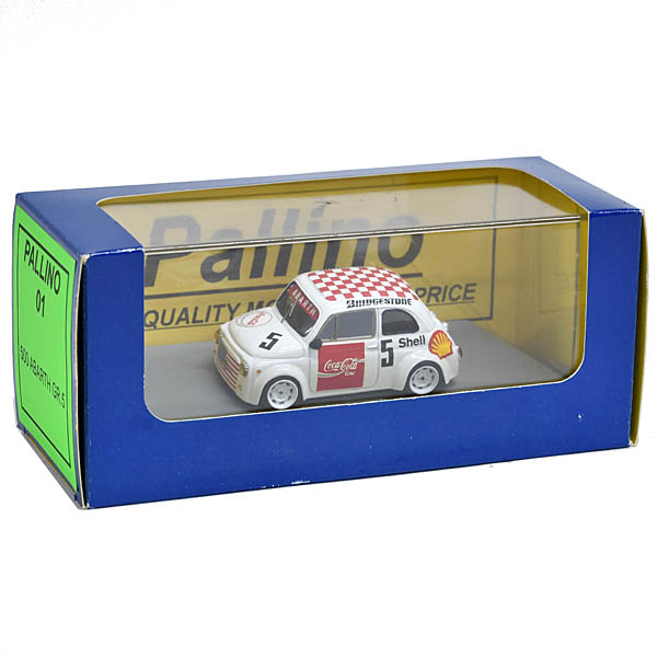 1/43 FIAT 500 ABARTH Gr.5�ߥ˥��奢��ǥ� by Pallino