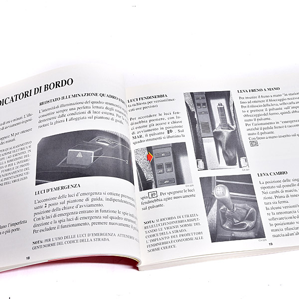 Alfa Romeo 155 Owners Manual