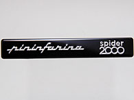 FIAT 2000 SPIDER Pininfarinaץ졼 Type B